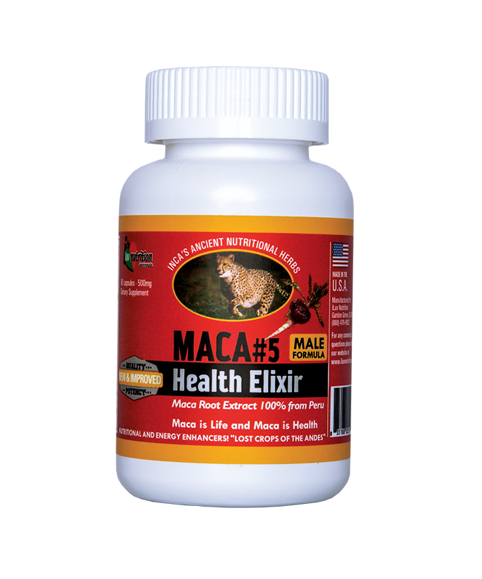 Maca#5 Health Elixir - Viên uống tăng cường sinh lý nam Hộp 60 viên